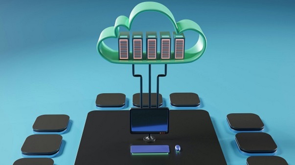 Cloud computing and data migration services